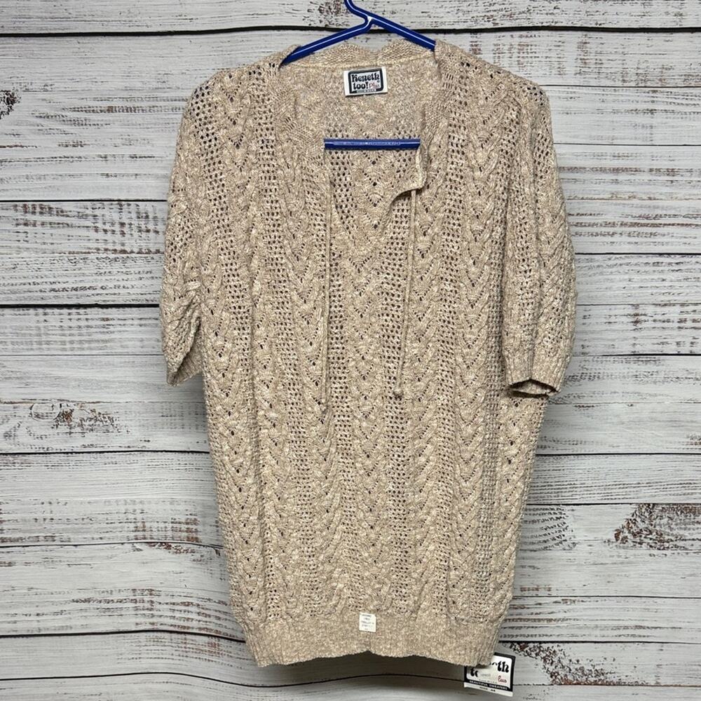 Vintage Keneth Too Short Sleeve Sweater New with Tags